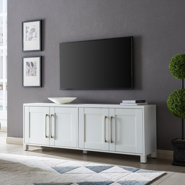 Three Posts Acorn Oaks TV Stand for TVs up to 80" & Reviews Wayfair.co.uk